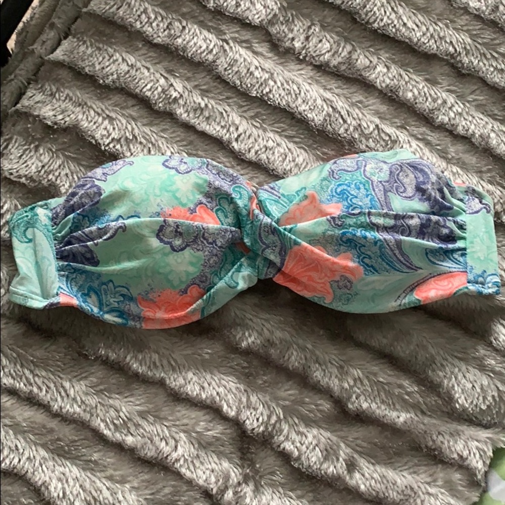 VS Blue Bikini Top